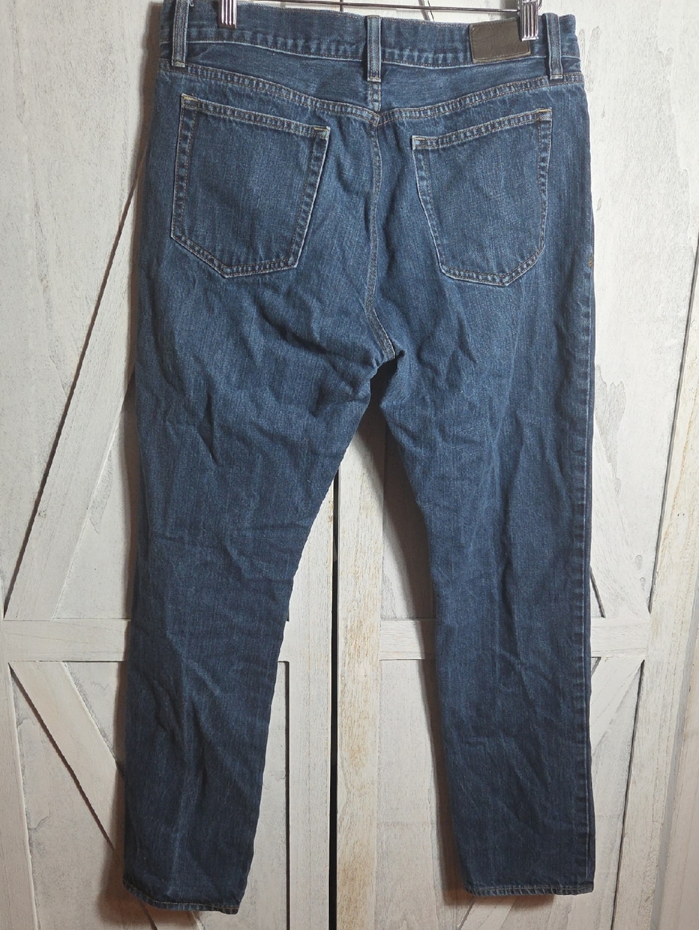 J. Crew The Driggs 100% Cotton Straight Leg Jeans Size 34 - Picture 5 of 10